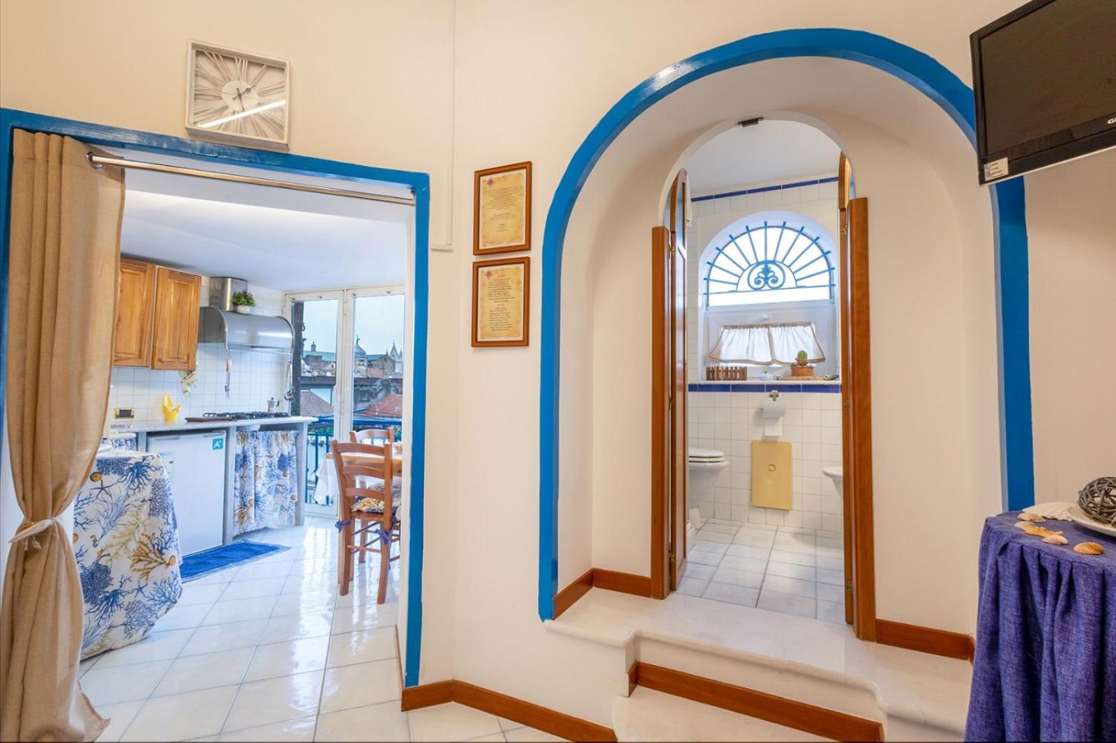 나폴리 Uanema House 아파트 외부 사진